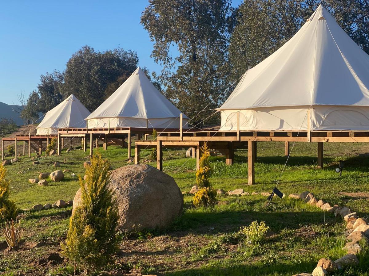 Lago Valle Wine Glamping Valle de Guadalupe Esterno foto