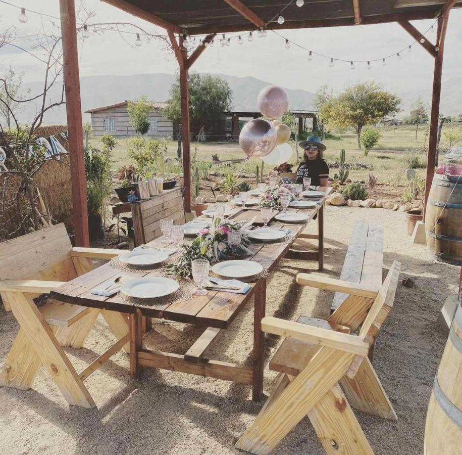 Lago Valle Wine Glamping Valle de Guadalupe Esterno foto