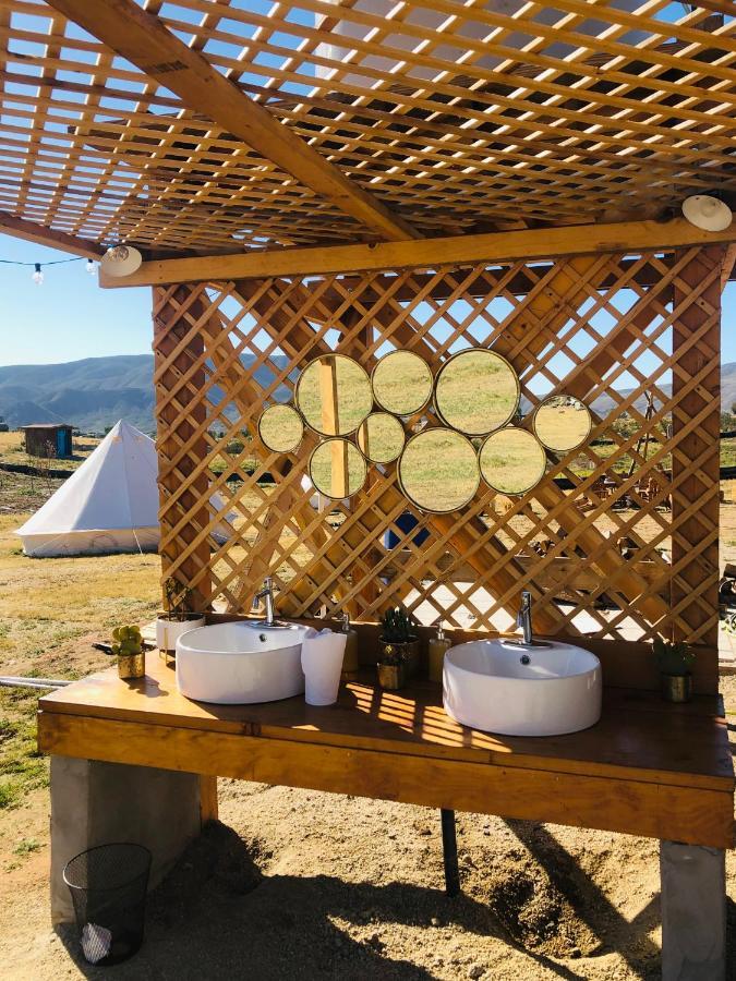 Lago Valle Wine Glamping Valle de Guadalupe Esterno foto