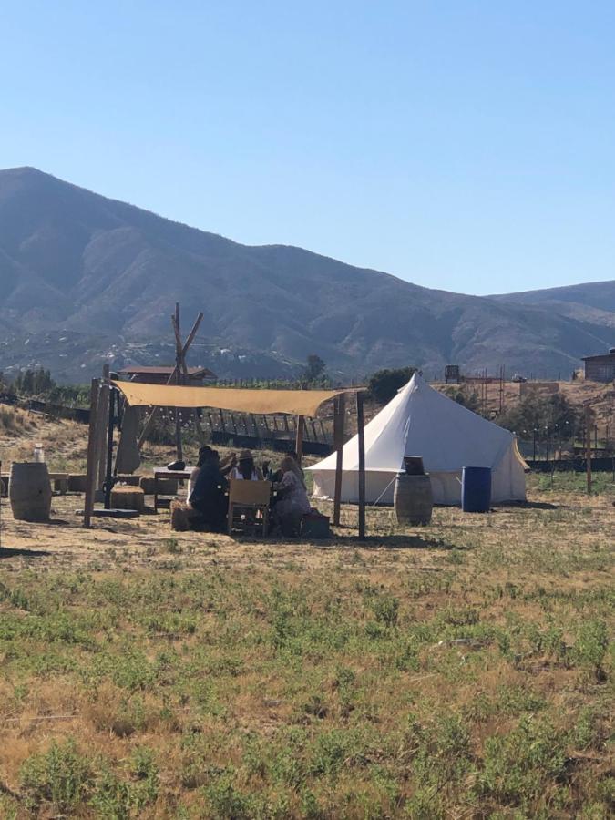 Lago Valle Wine Glamping Valle de Guadalupe Esterno foto
