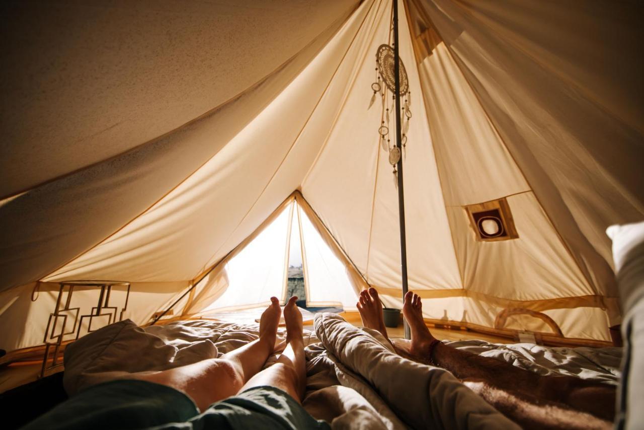 Lago Valle Wine Glamping Valle de Guadalupe Esterno foto