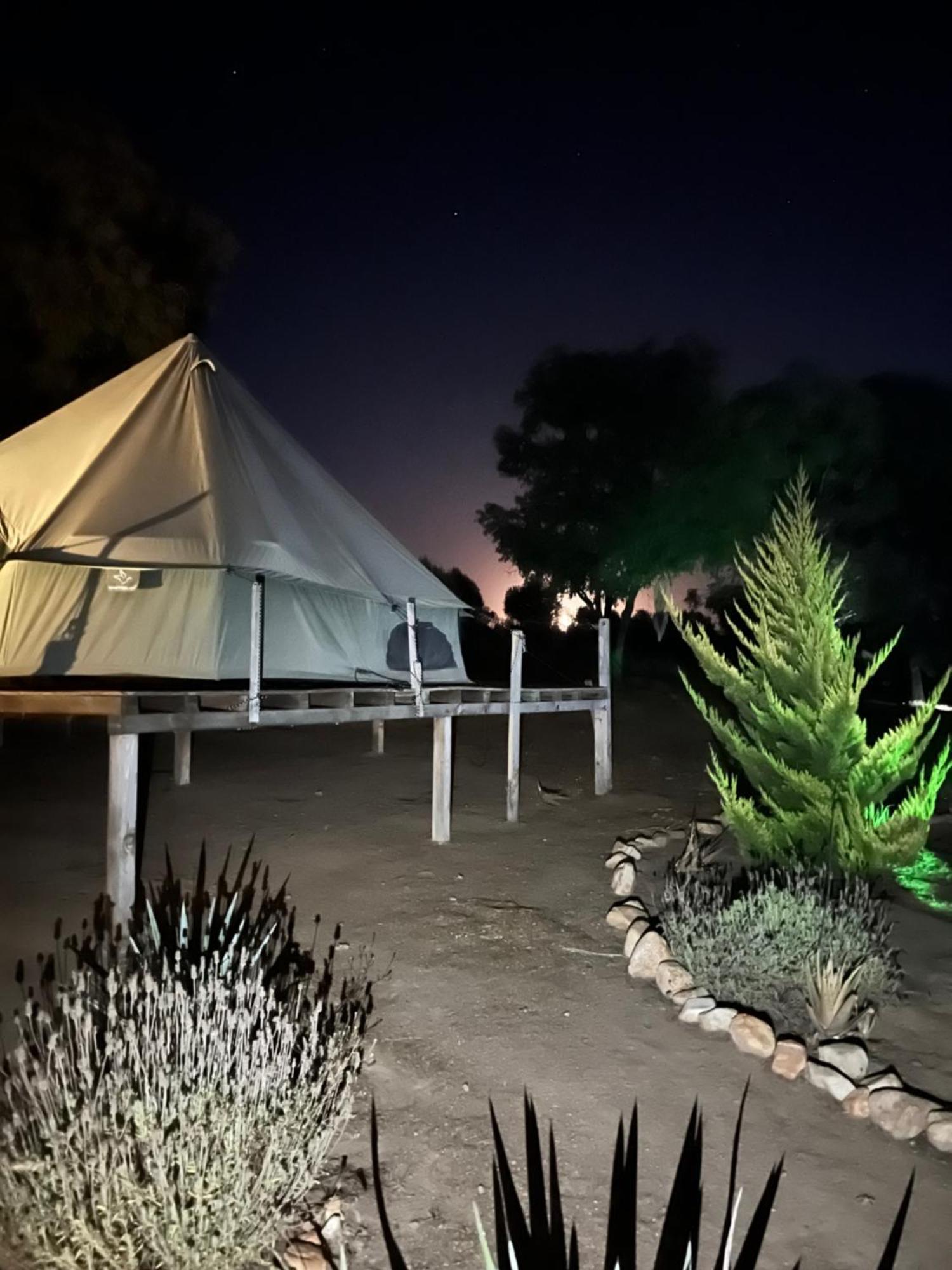 Lago Valle Wine Glamping Valle de Guadalupe Esterno foto